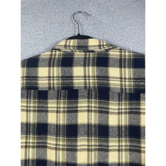 Vintage River Trade Men's Flannel Long Sleeve Shirt Size L - Picture 6 of 11